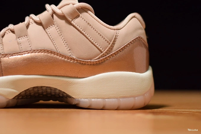 Reps TBK Jordan GS Rose 11 Gold AH7860-105 Low Air 0730